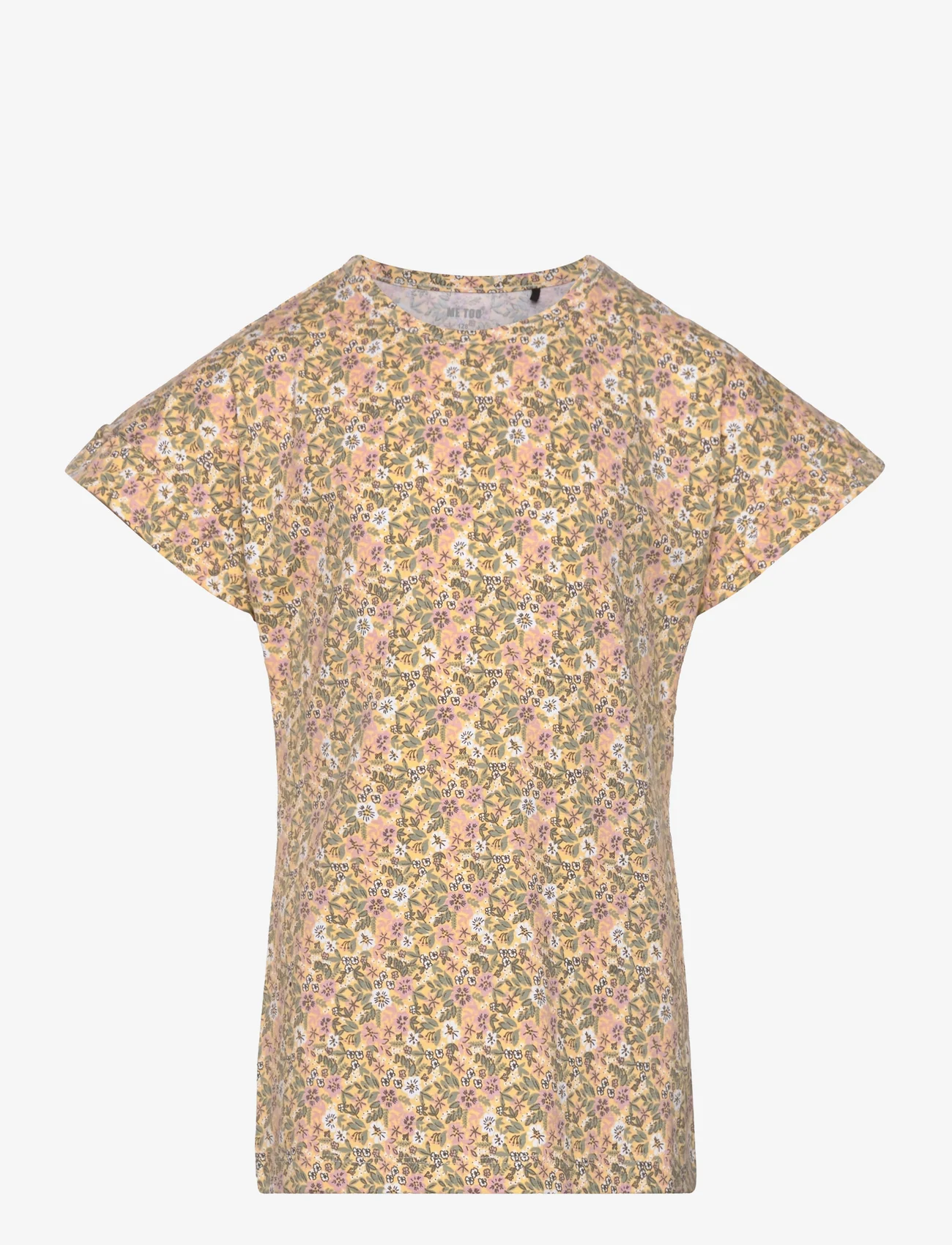 MeToo - T-shirt SS - marškinėliai trumpomis rankovėmis - golden haze - 0