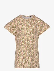 MeToo - T-shirt SS - kortermede t-skjorter - golden haze - 0