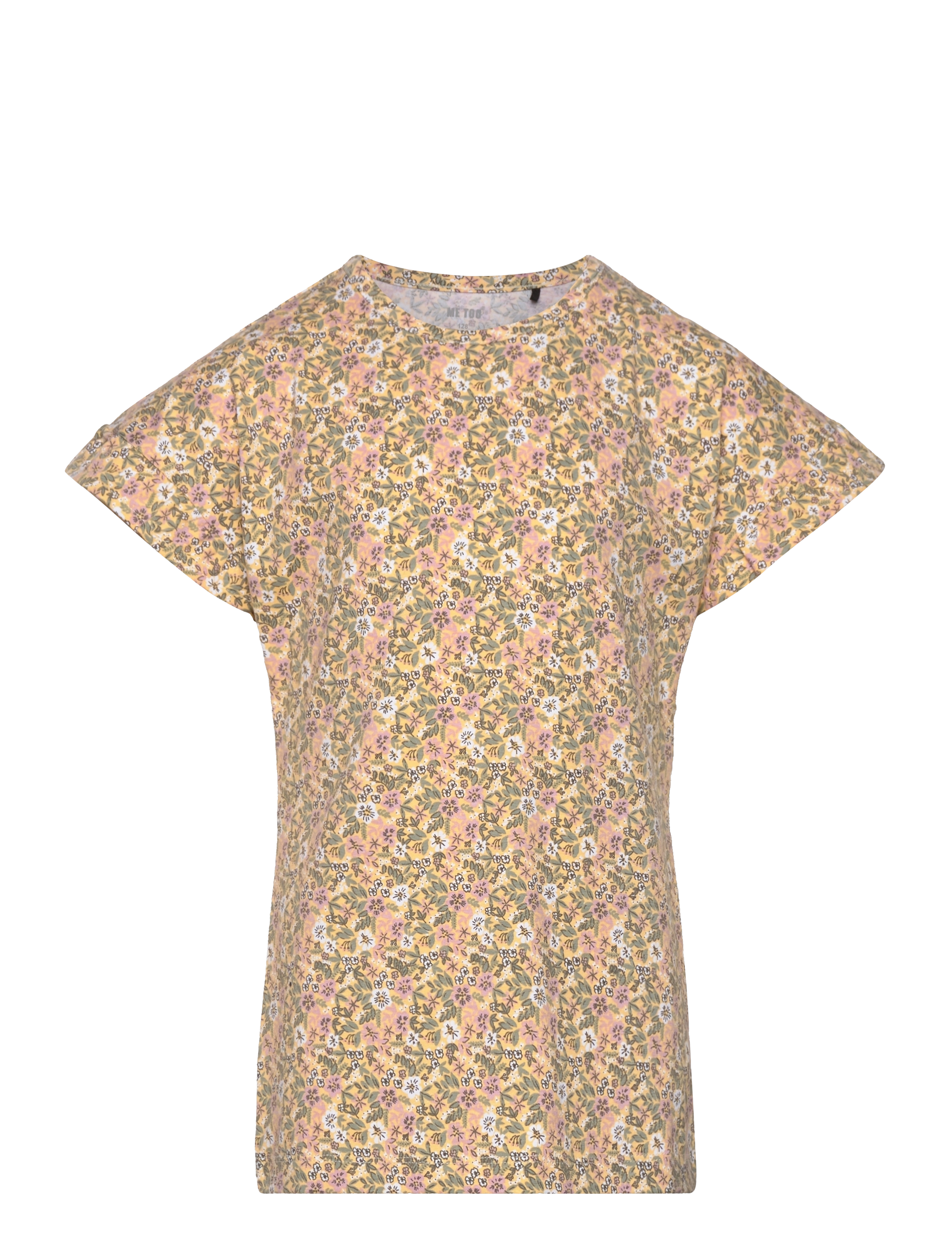 MeToo T-shirt SS - Tøj - GOLDEN HAZE / multi
