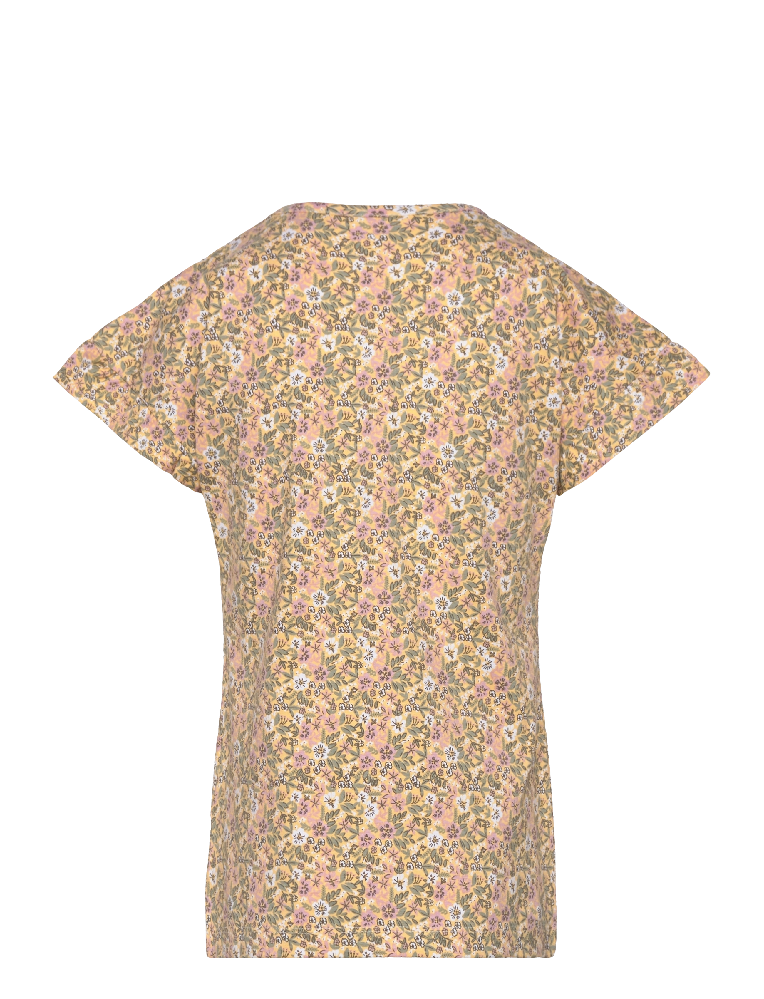 MeToo - T-shirt SS - kortærmede t-shirts - golden haze - 1