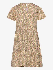 MeToo - Dress SS - kurzärmelige freizeitkleider - golden haze - 1