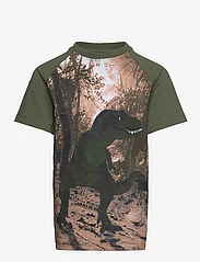 MeToo - T-shirt SS - kortärmade t-shirts - four leaf clover - 0