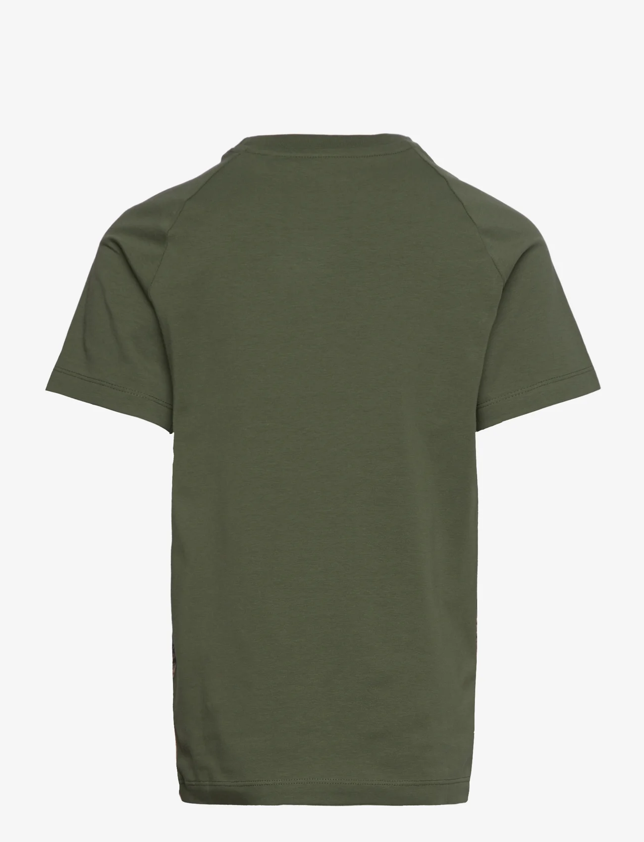 MeToo - T-shirt SS - kortærmede t-shirts - four leaf clover - 1