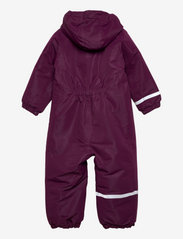 MeToo - Coverall, solid - softshell coveralls - potent purple - 1
