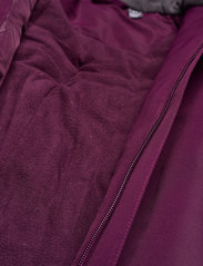 MeToo - Coverall, solid - softshell coveralls - potent purple - 4