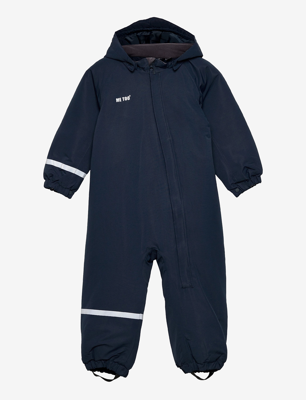 MeToo - Coverall, solid - softshell kombed - total eclipse - 0