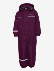 Coverall, solid - POTENT PURPLE
