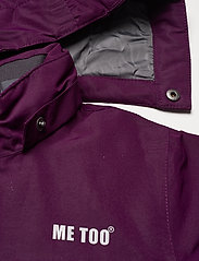 MeToo - Coverall, solid - vinterdress - potent purple - 4