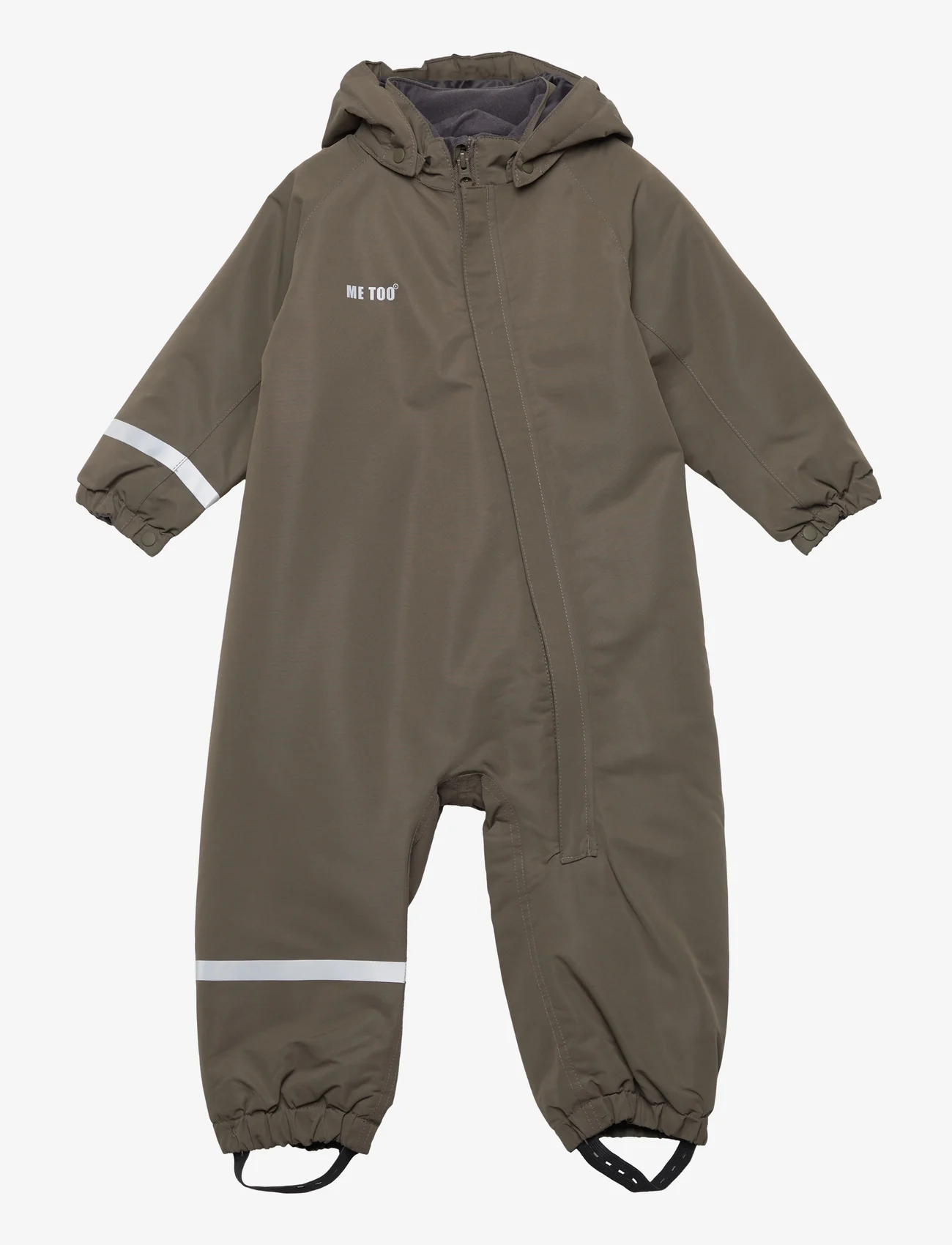 MeToo - Coverall, solid - snowsuit - sea turtle - 0