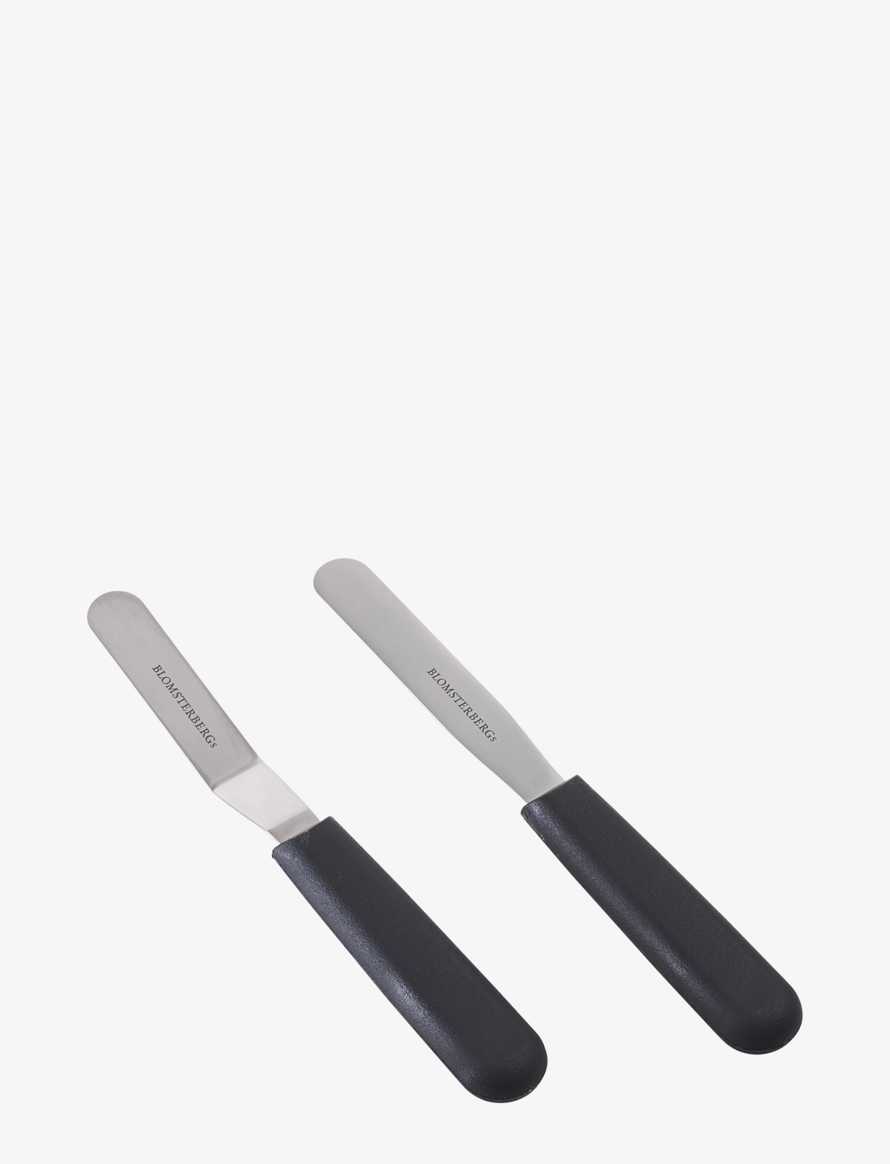 Blomsterbergs Palette Mini Set 2 pcs - Baking accessories - STEEL / silver