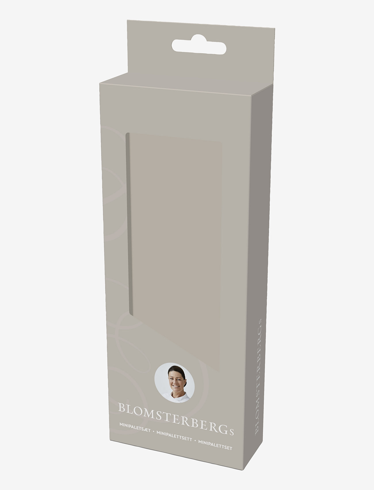 Blomsterbergs - Palette Mini Set 2 pcs - steel - 1