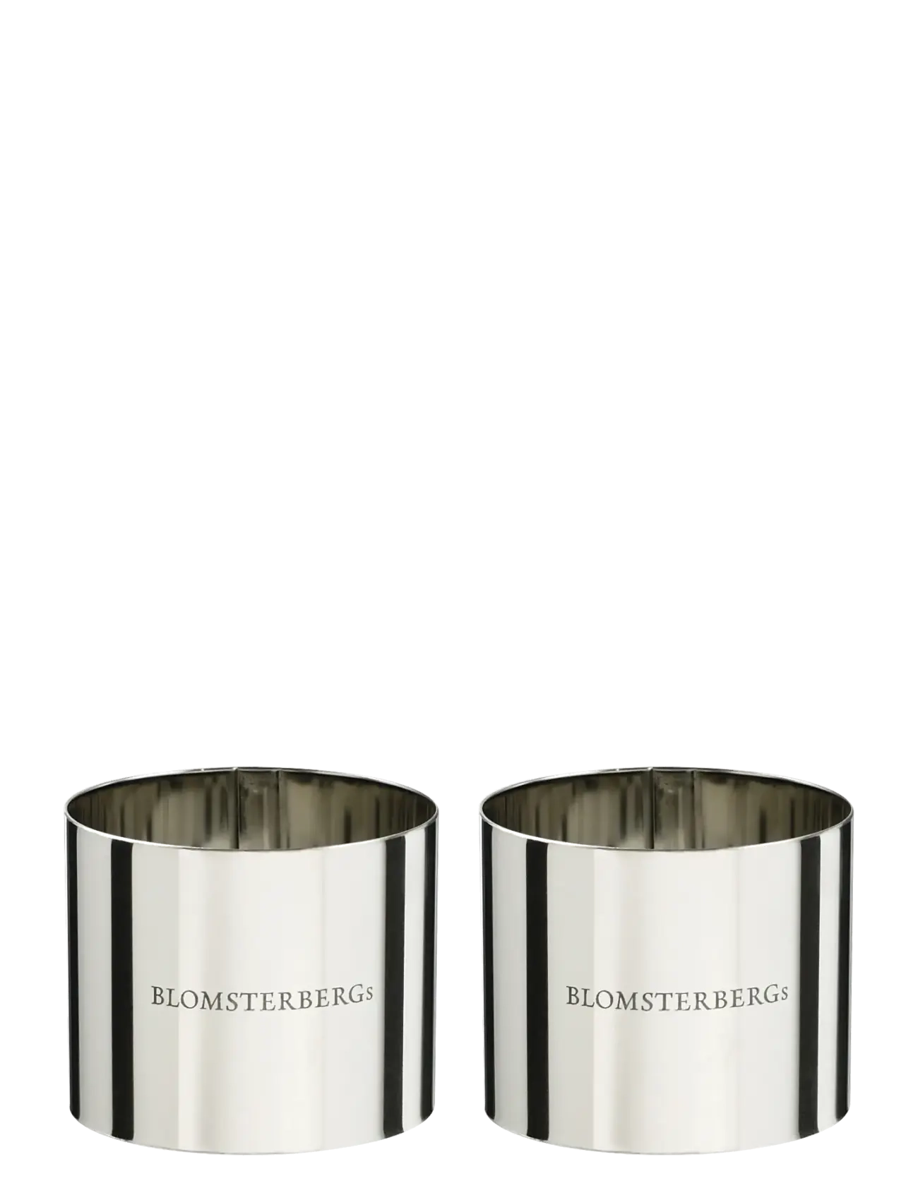 Blomsterbergs Pastry ring 2 pcs - Baking accessories - STEEL / silver