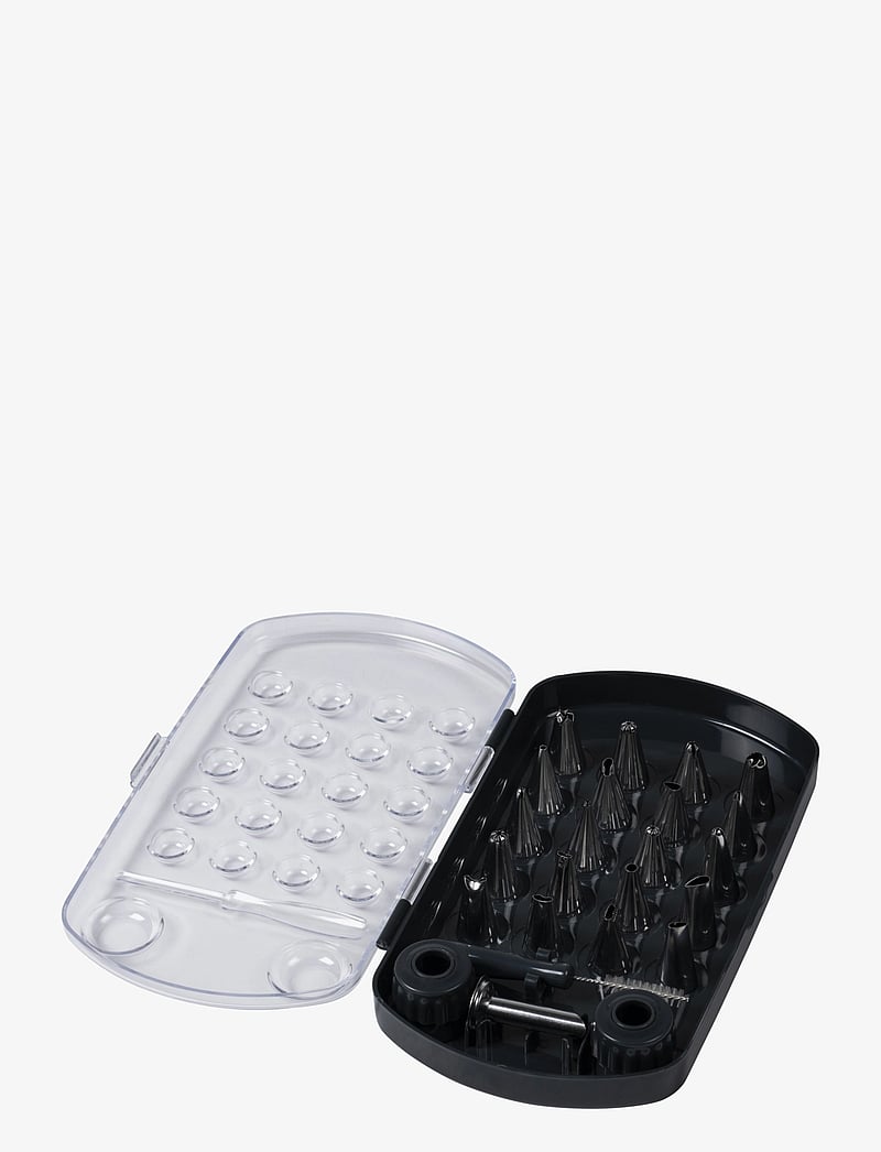 Blomsterbergs - Mini piping tip set 24 pcs - madalaimad hinnad - steel - 0