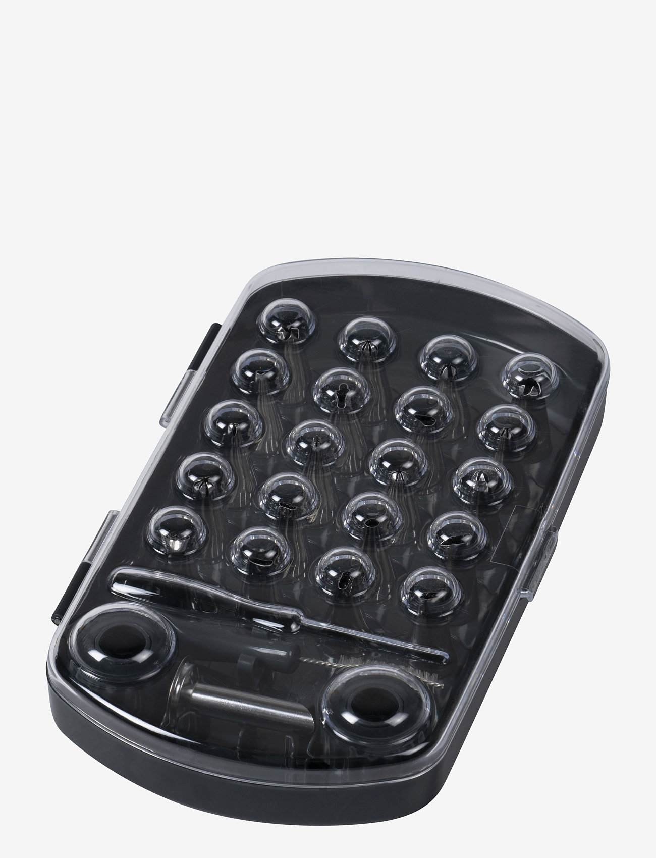 Blomsterbergs - Mini Spritstyllset 24 delar - köp efter pris - steel - 1