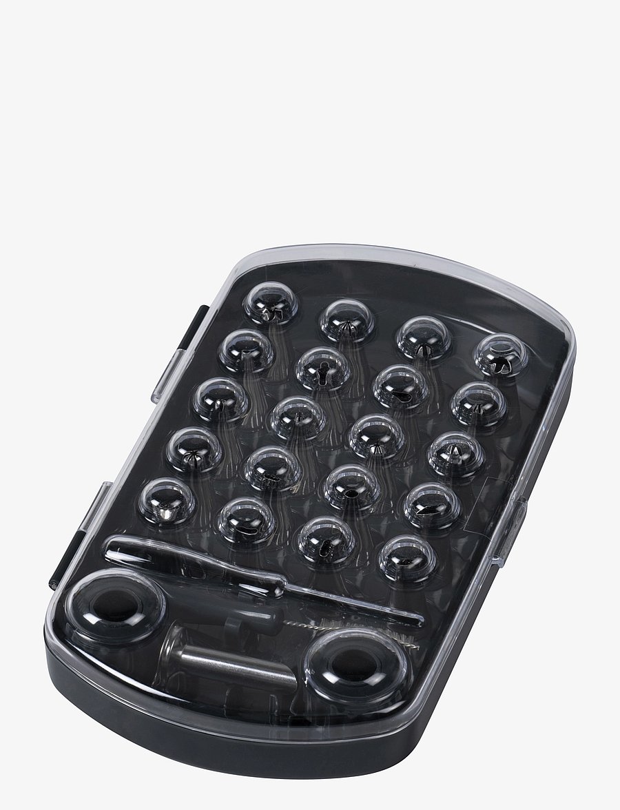 Blomsterbergs - Mini piping tip set 24 pcs - madalaimad hinnad - steel - 1