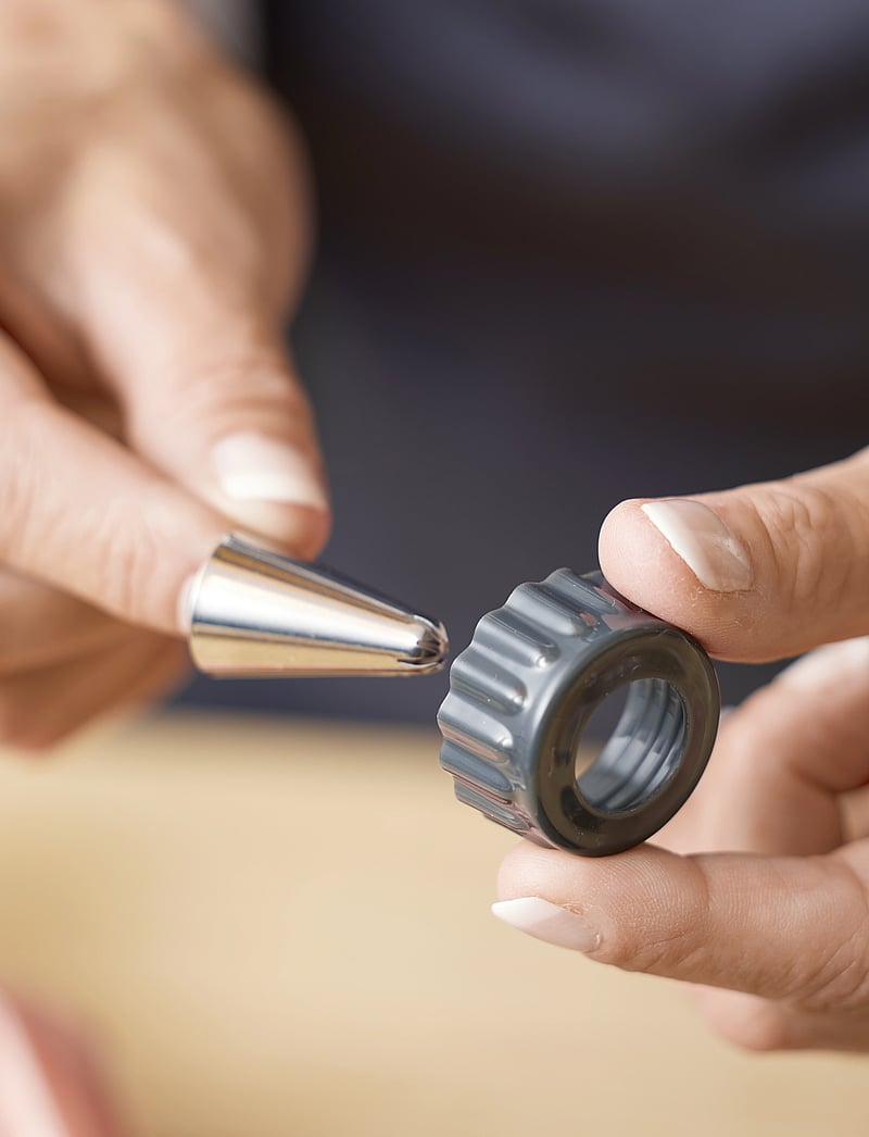 Blomsterbergs - Mini piping tip set 24 pcs - madalaimad hinnad - steel - 5