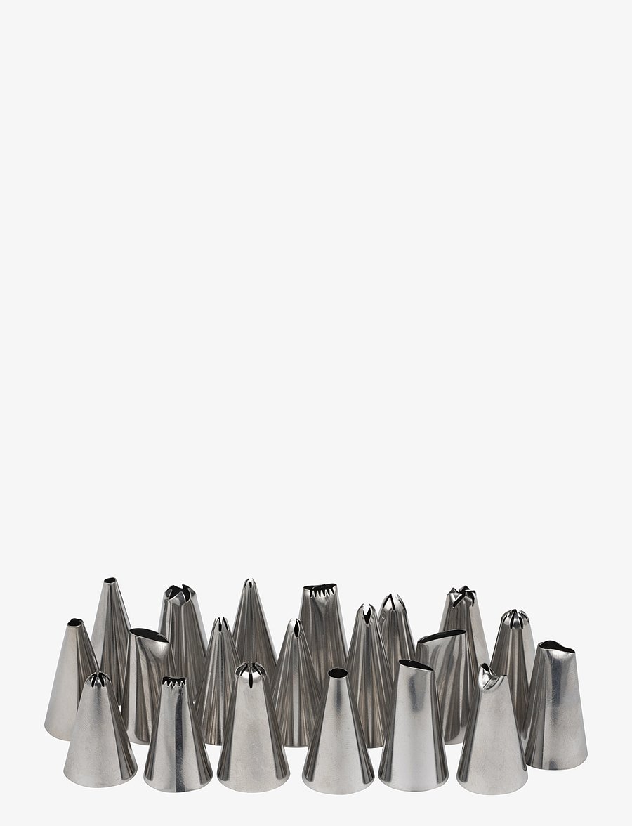 Blomsterbergs - Mini piping tip set 24 pcs - madalaimad hinnad - steel - 4