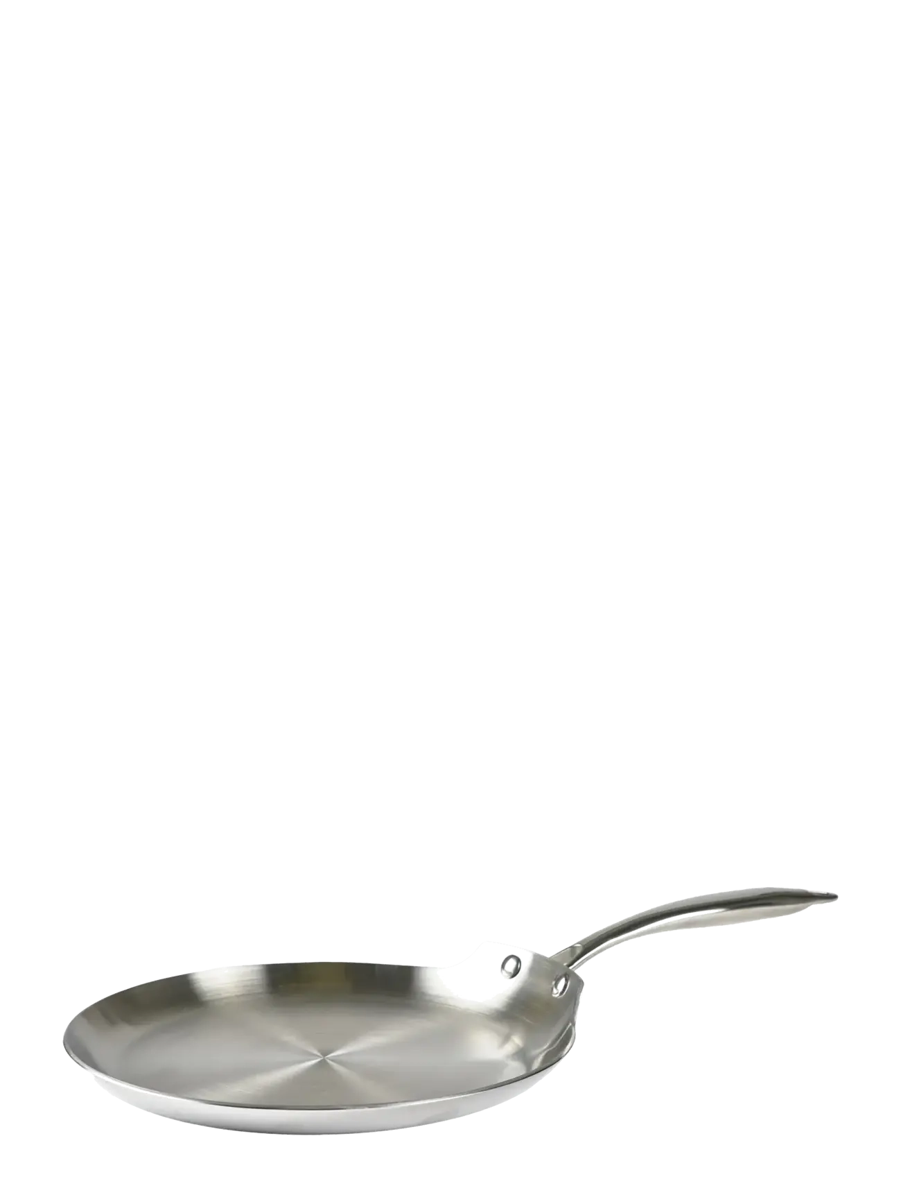 Blomsterbergs Pandekagepande, 26 cm, Pots & Pans, Silber - Frying Homeware