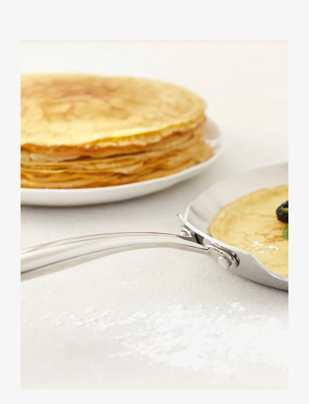 Blomsterbergs - Crepe pan - metal - 1