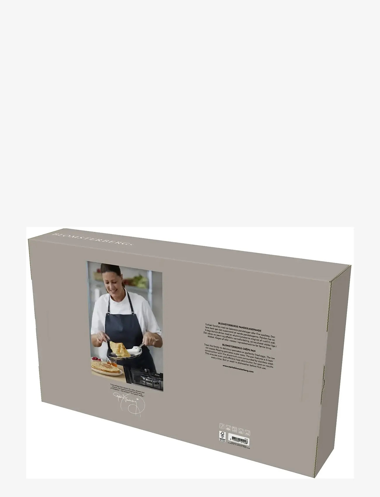 Blomsterbergs - Crepe pan - metal - 2