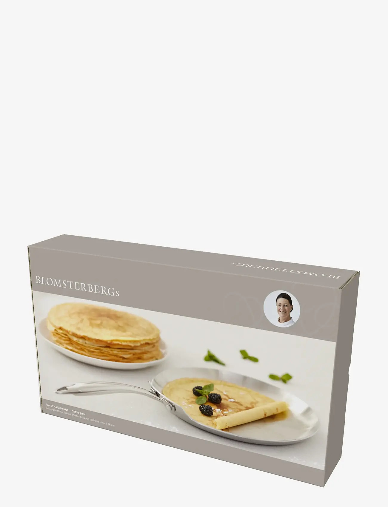 Blomsterbergs - Crepe pan - metal - 3