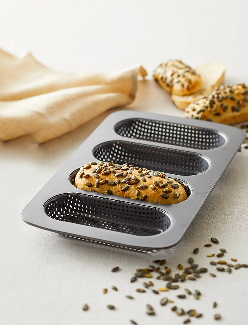 Blomsterbergs - Sandwich tin - leivavormid - steel - 1