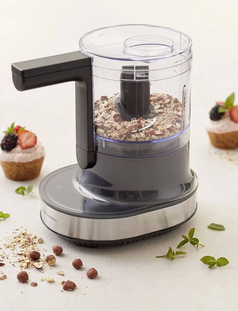 Blomsterbergs - Multi-chopper 300 watt - mixers & blenders - grey/black - 4