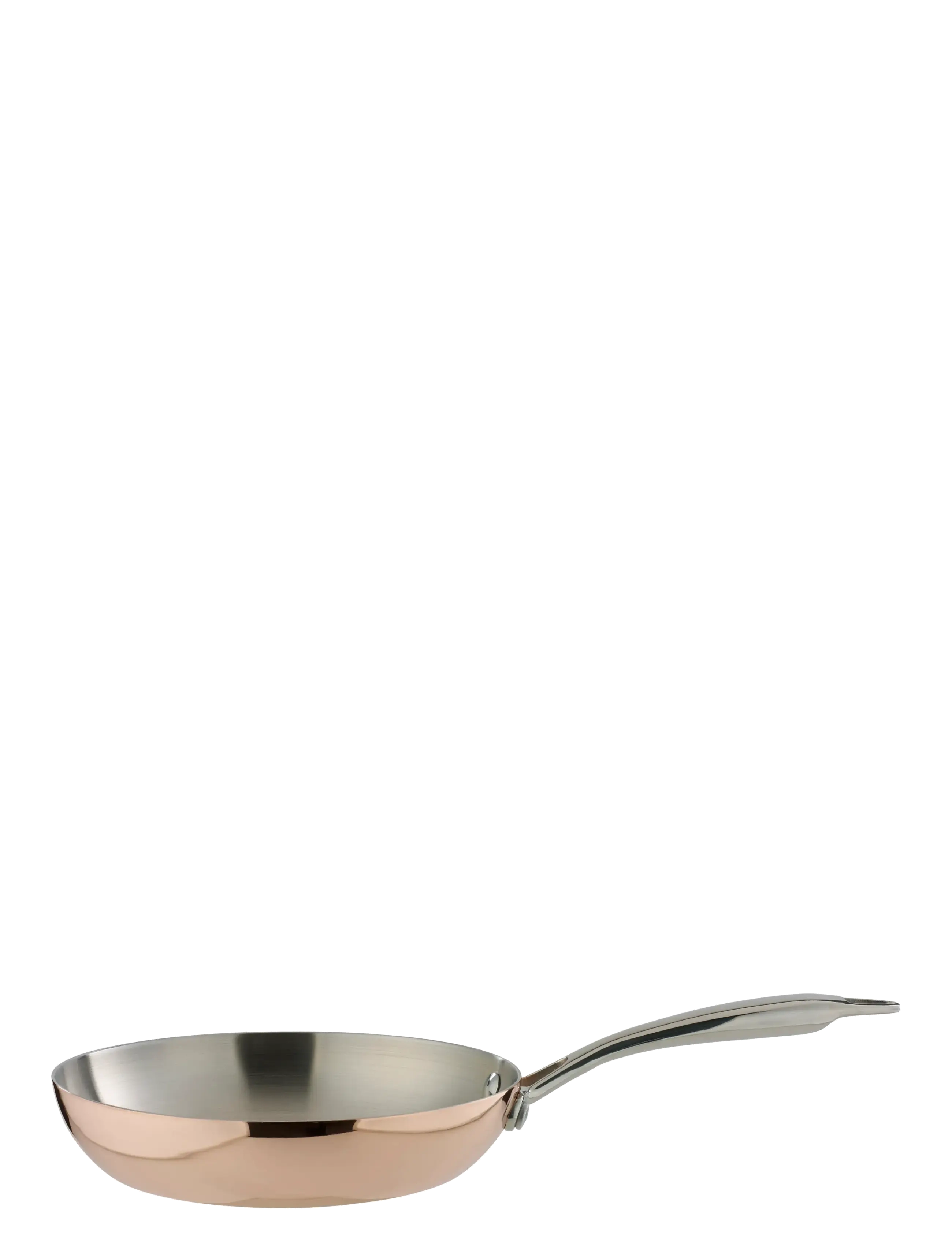 Blomsterbergs Copper fry pan - Frying pans & Skillets - METAL / silver