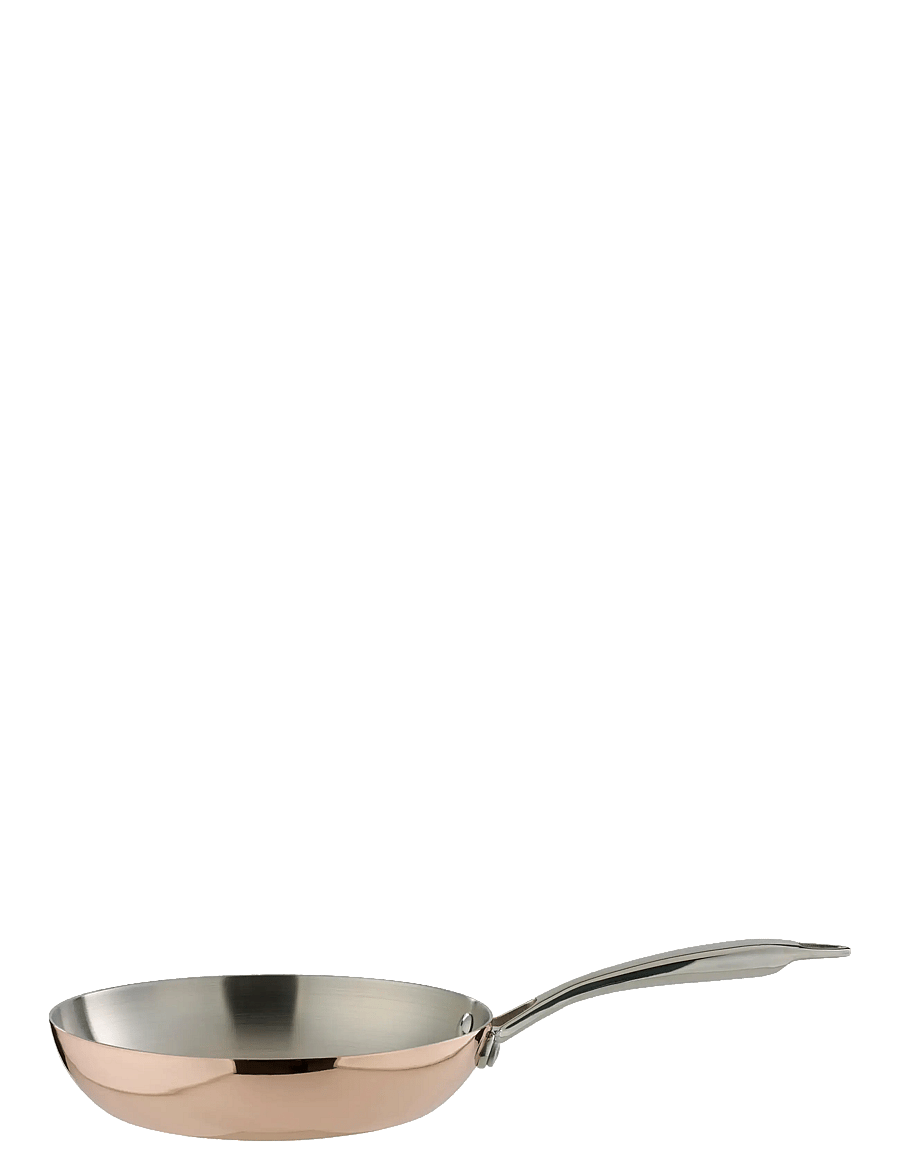 Blomsterbergs - Copper fry pan - bratpfannen - metal - 1