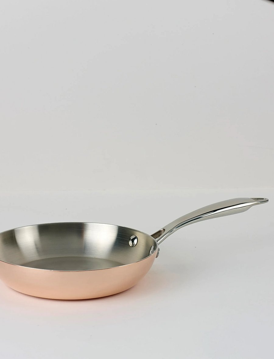 Blomsterbergs - Copper fry pan - bratpfannen - metal - 3