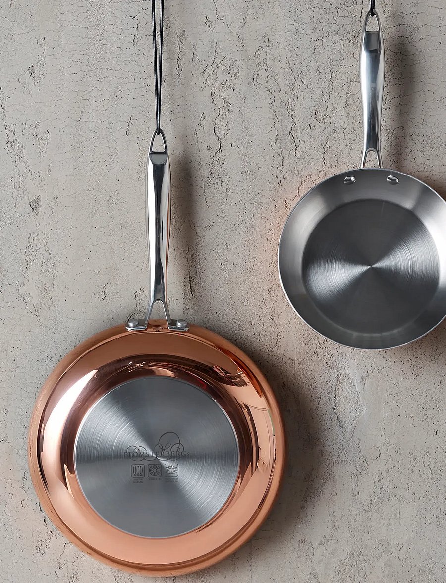 Blomsterbergs - Copper fry pan - bratpfannen - metal - 4