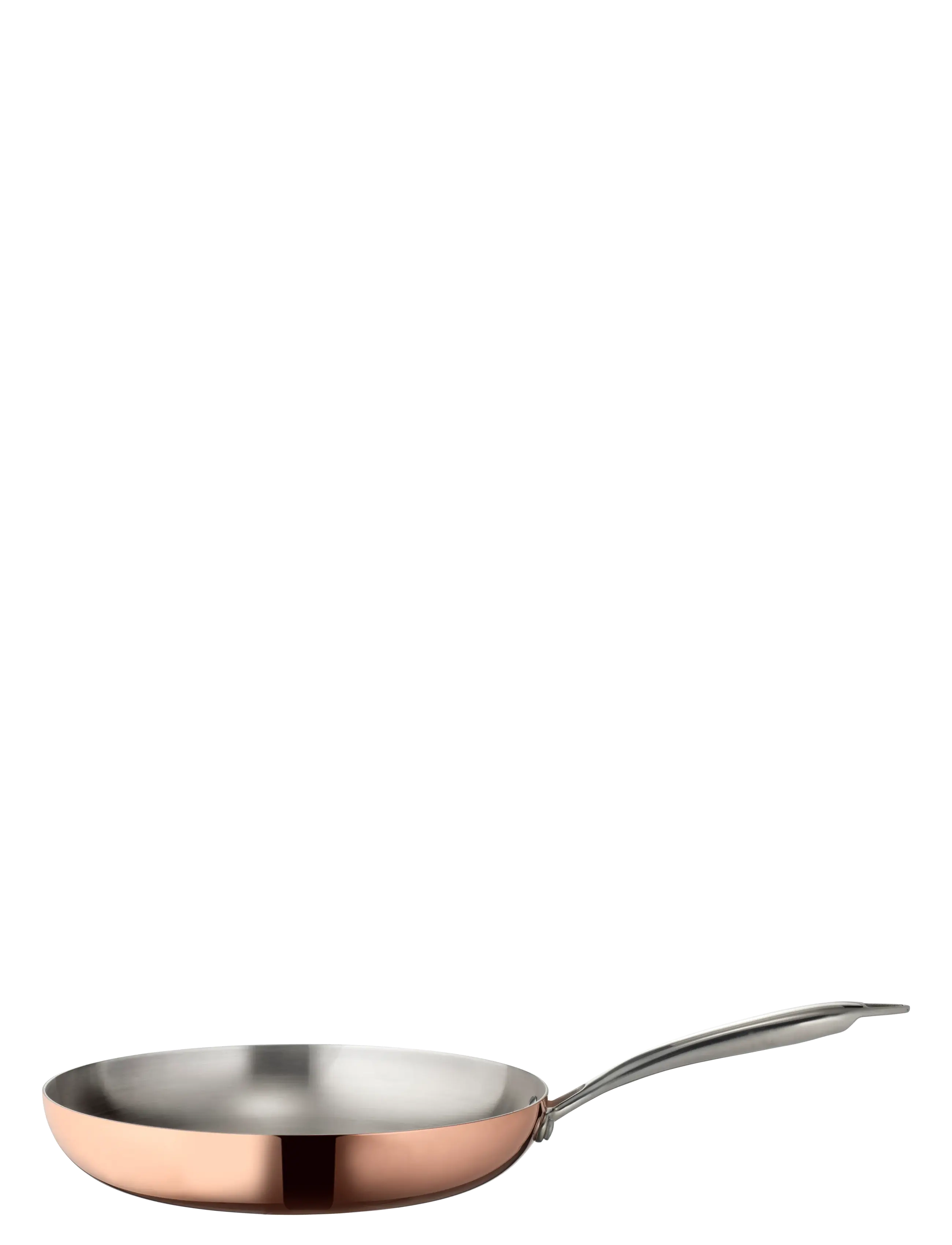 Blomsterbergs - Copper fry pan - frying pans & skillets - metal - 2