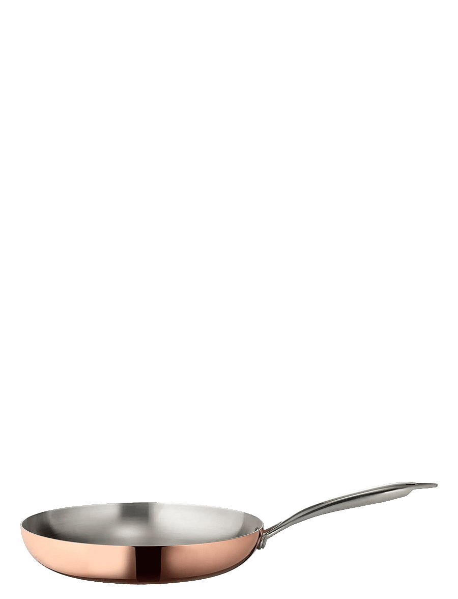 Blomsterbergs - Copper fry pan - bratpfannen - metal - 1