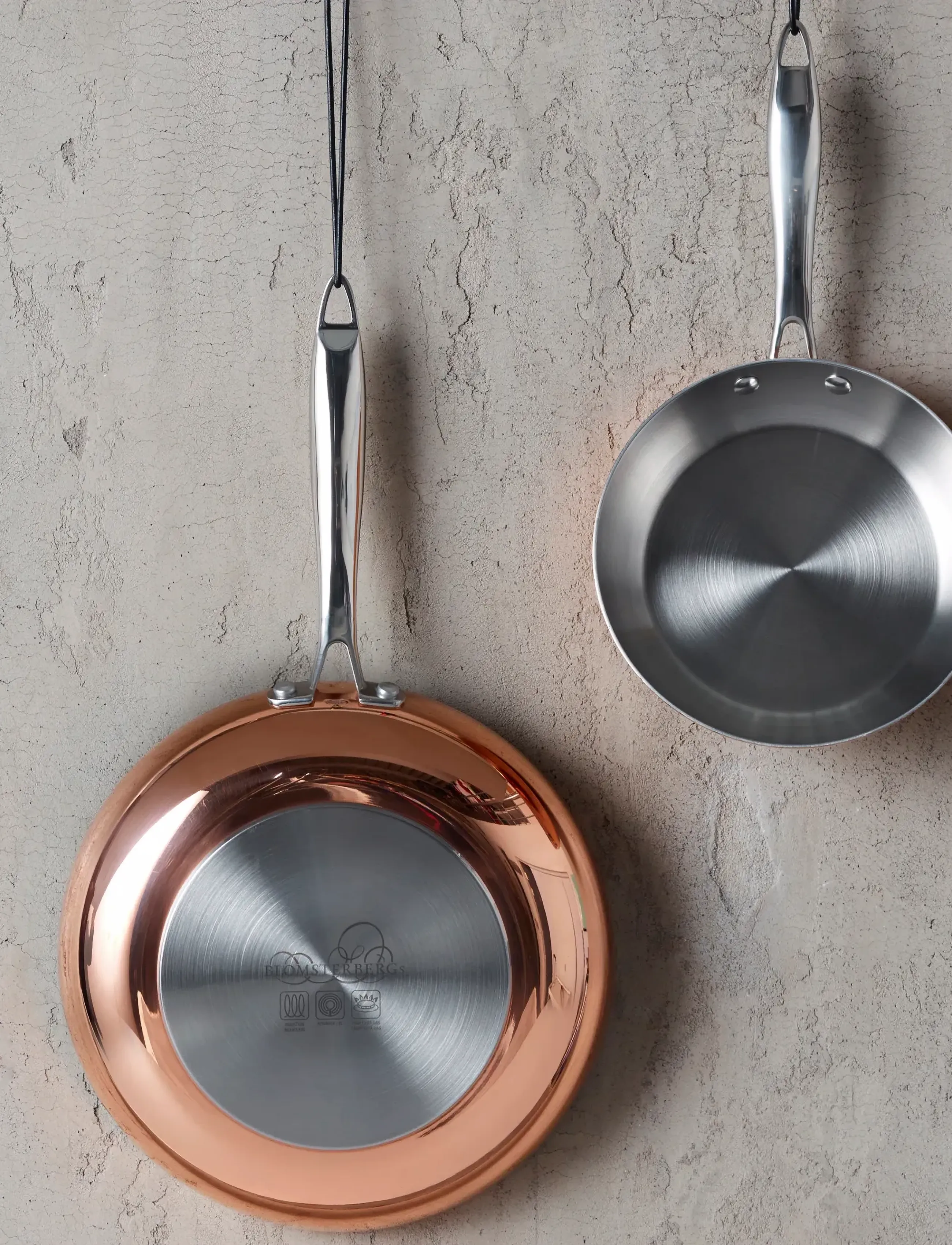 Blomsterbergs Stegepande, Ø28, Pots & Pans, Silber - Frying Homeware
