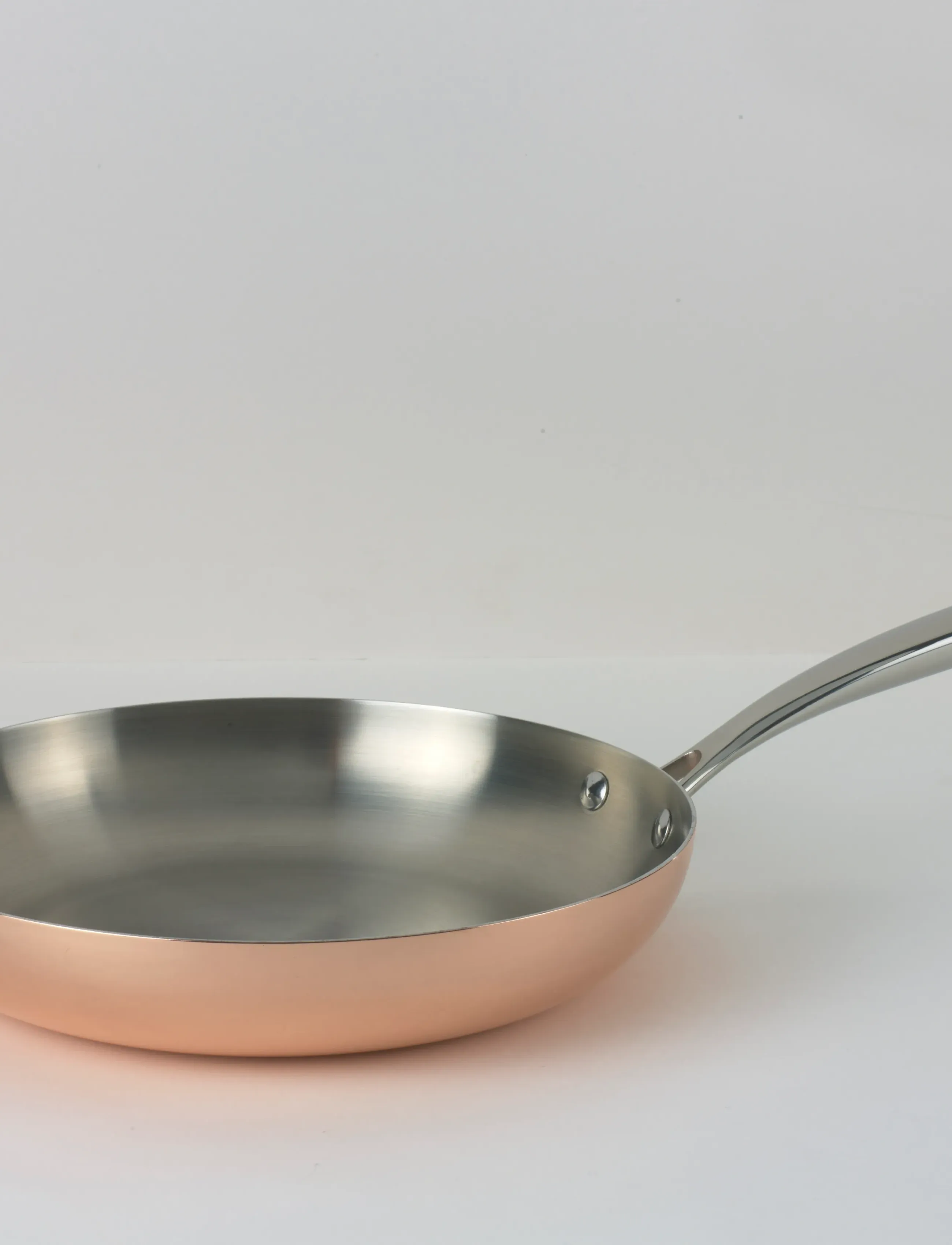 Blomsterbergs - Copper fry pan - frying pans & skillets - metal - 3