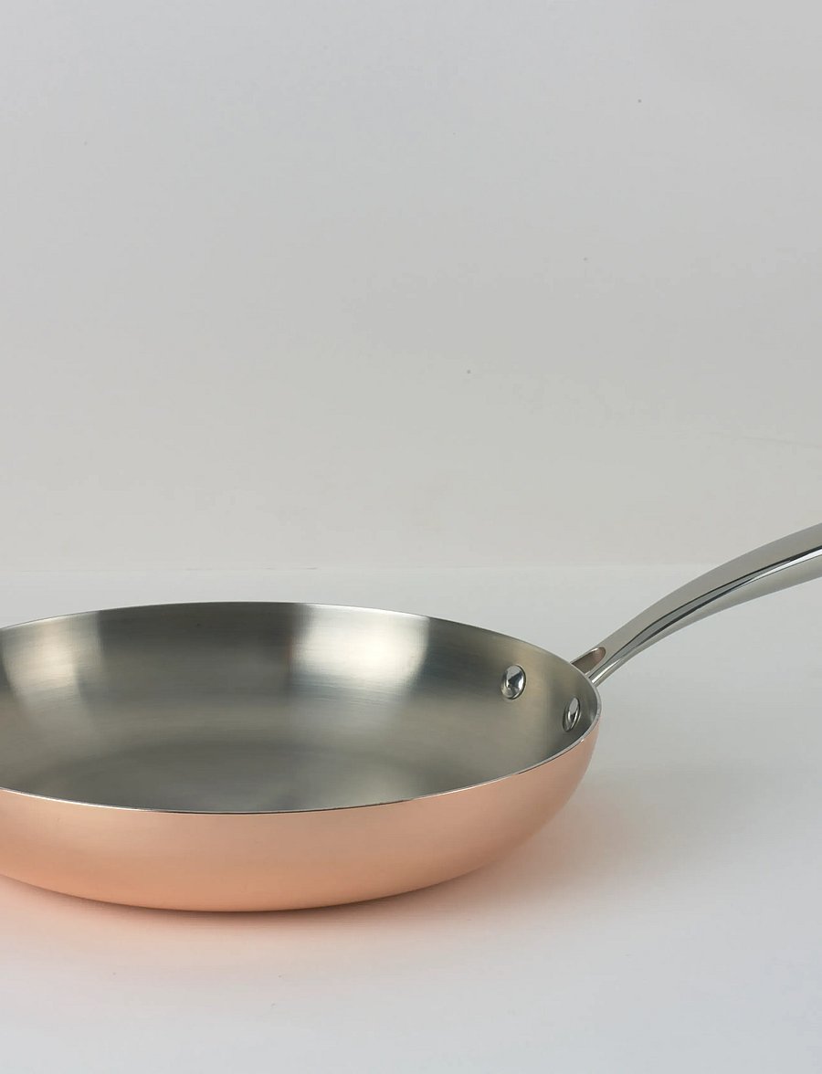 Blomsterbergs - Copper fry pan - bratpfannen - metal - 3