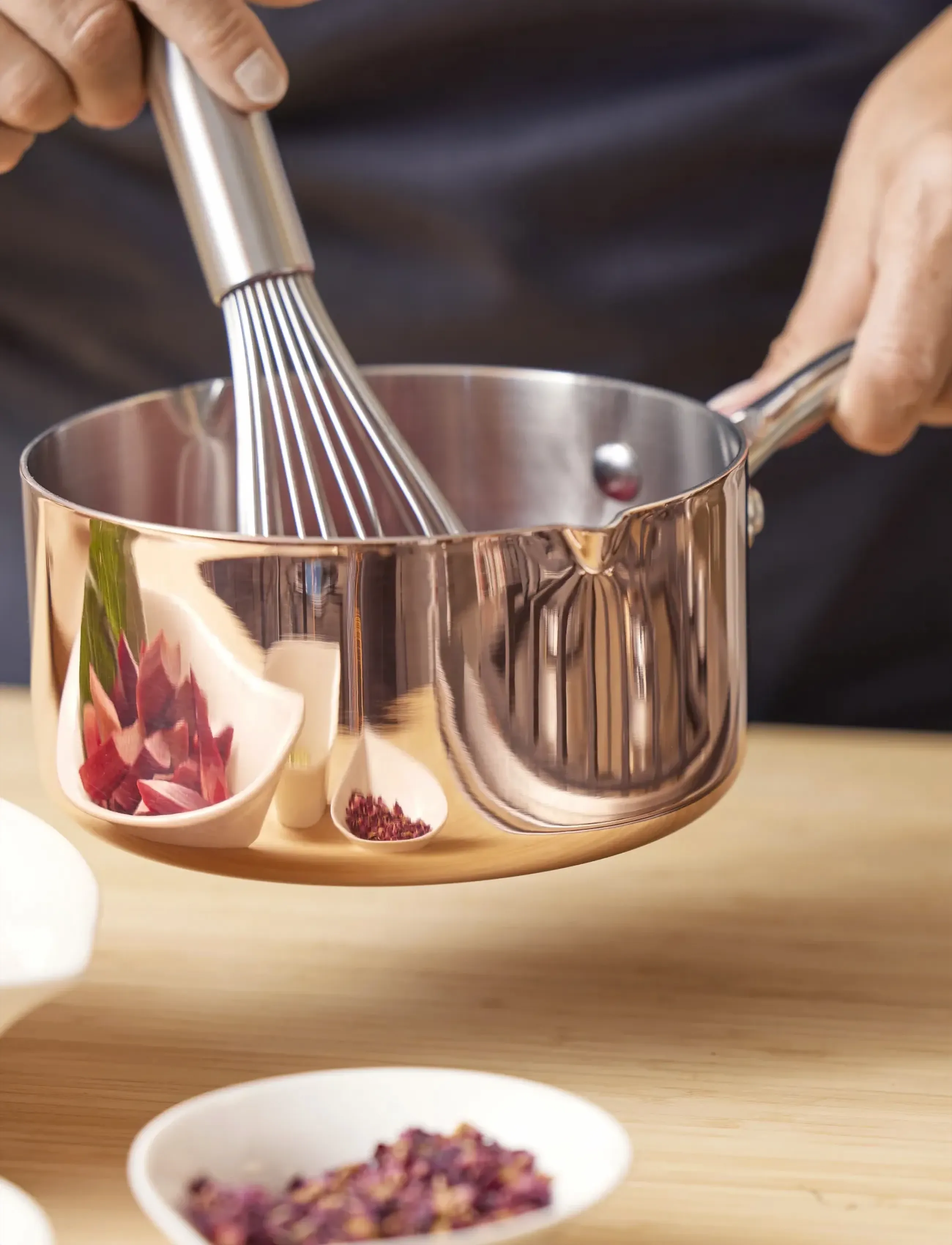 Blomsterbergs Kasserolle, 1.5 l, Pots & Pans, Gold - Casserole Dishes, Homeware