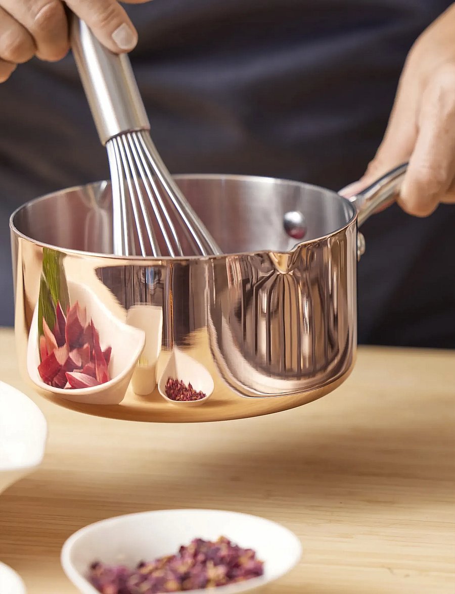 Blomsterbergs - Copper casserolle - auflaufformen - metal - 0