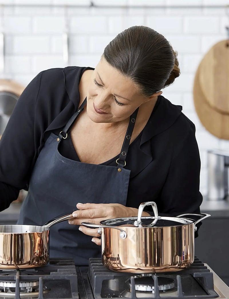 Blomsterbergs - Copper casserolle - auflaufformen - metal - 3