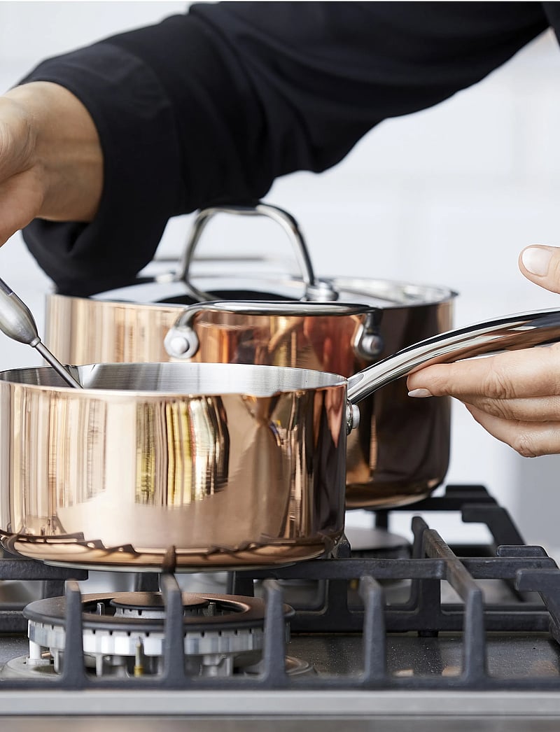 Blomsterbergs - Copper casserolle - auflaufformen - metal - 5