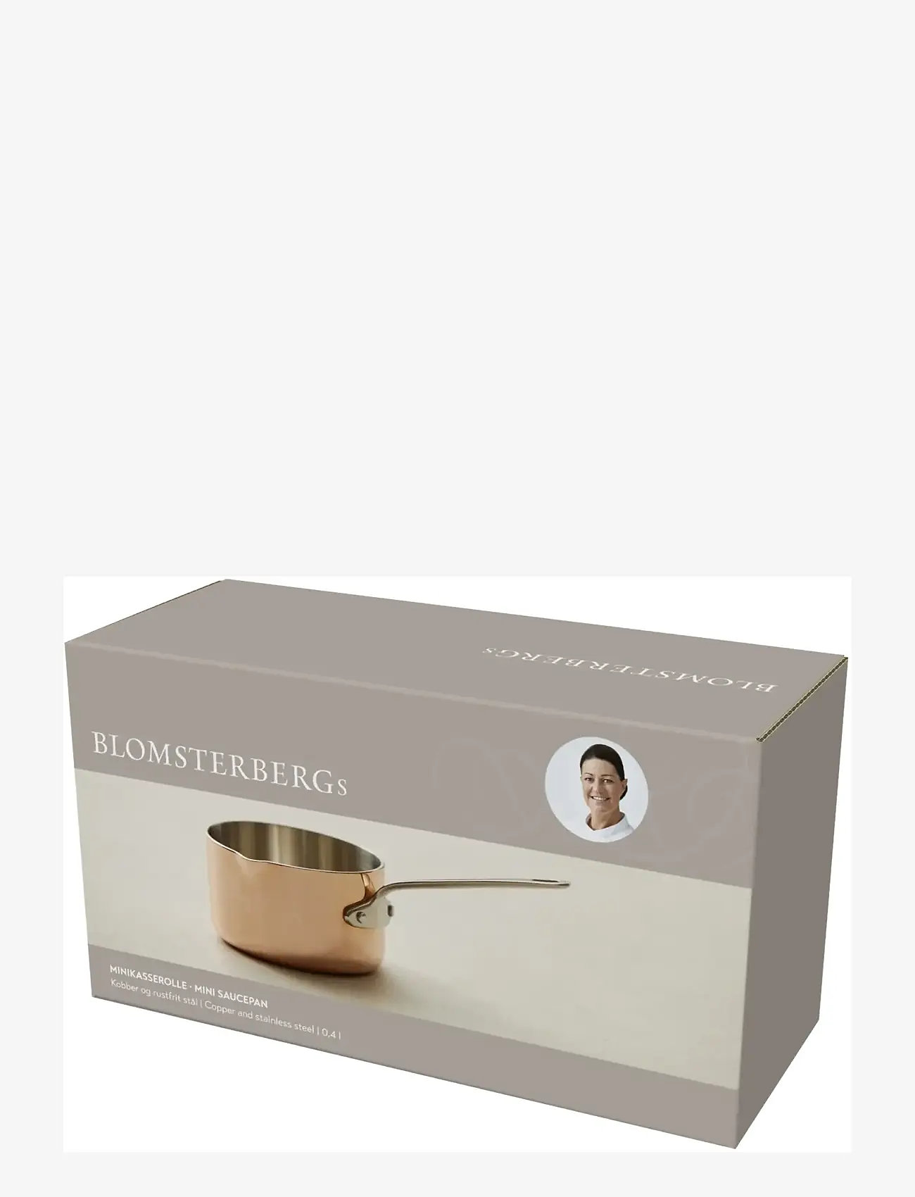 Blomsterbergs - Mini kasserolle - kasseroller - metal - 2