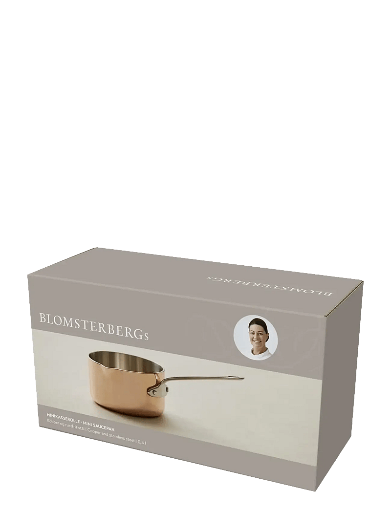 Blomsterbergs - Copper mini casserolle - stieltöpfe - metal - 2