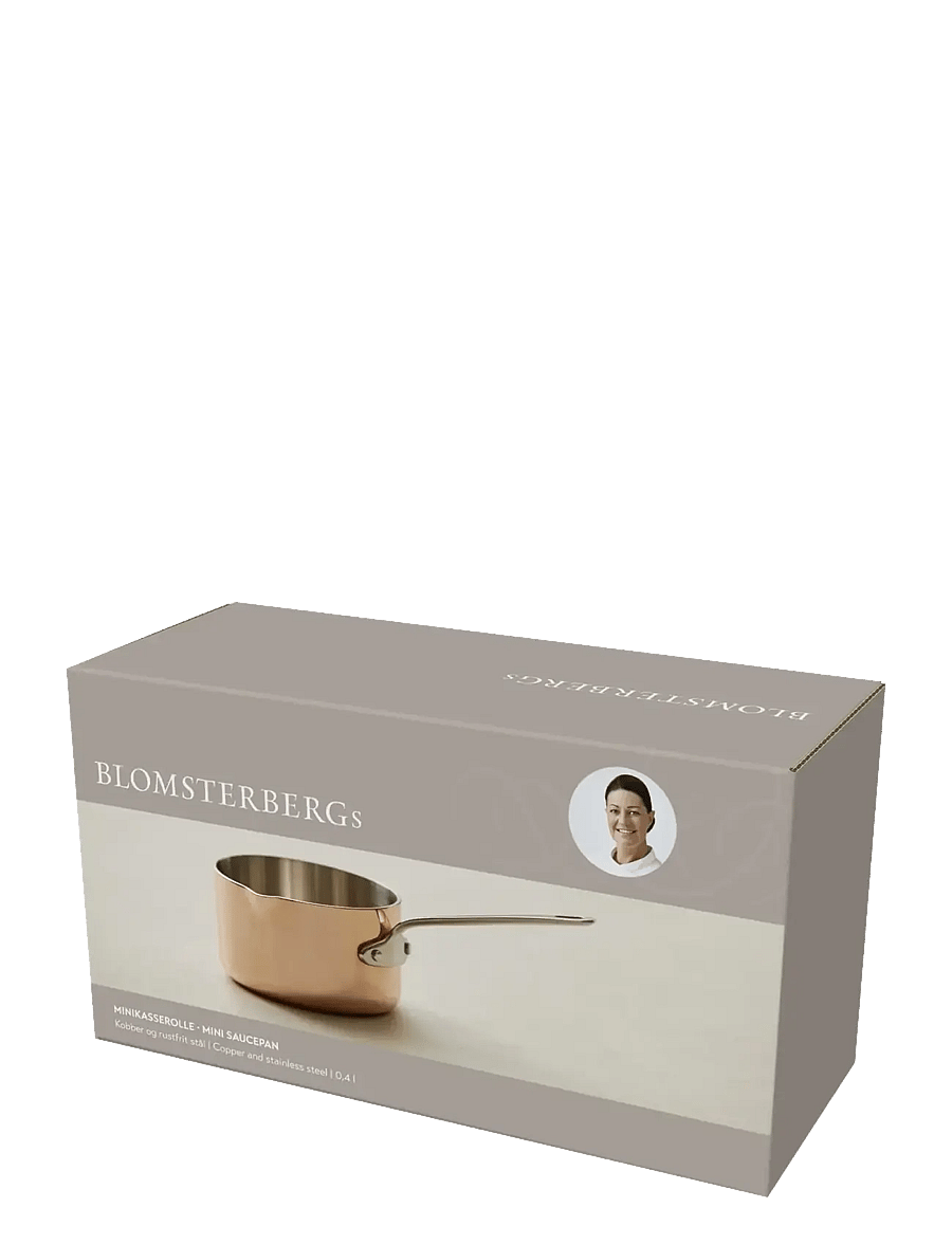 Blomsterbergs - Copper mini casserolle - stieltöpfe - metal - 2