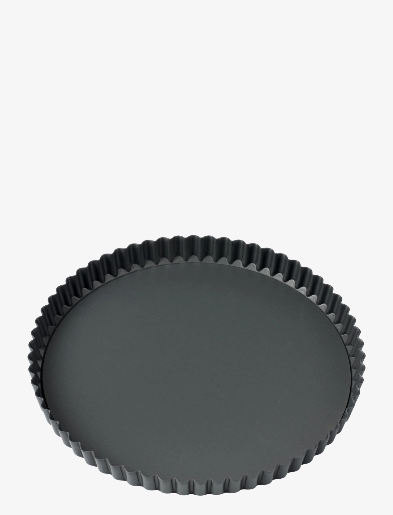 BLOMSTERBERGS Tærteform M/Løs Bund Schwarz - Ø 25 Cm - Unisex