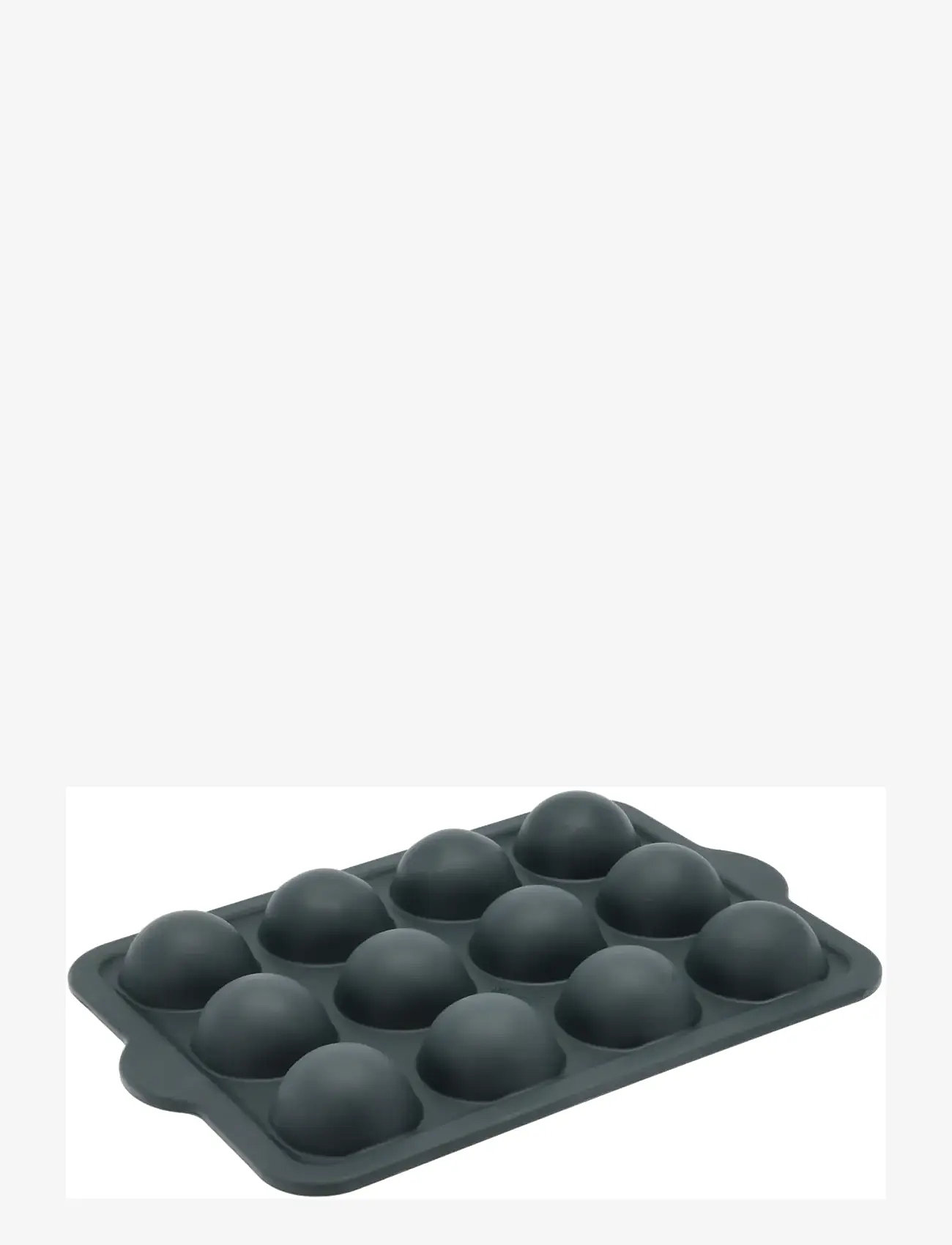 Blomsterbergs - Halvkulaform 12 hål - ugnsformar - grey - 1