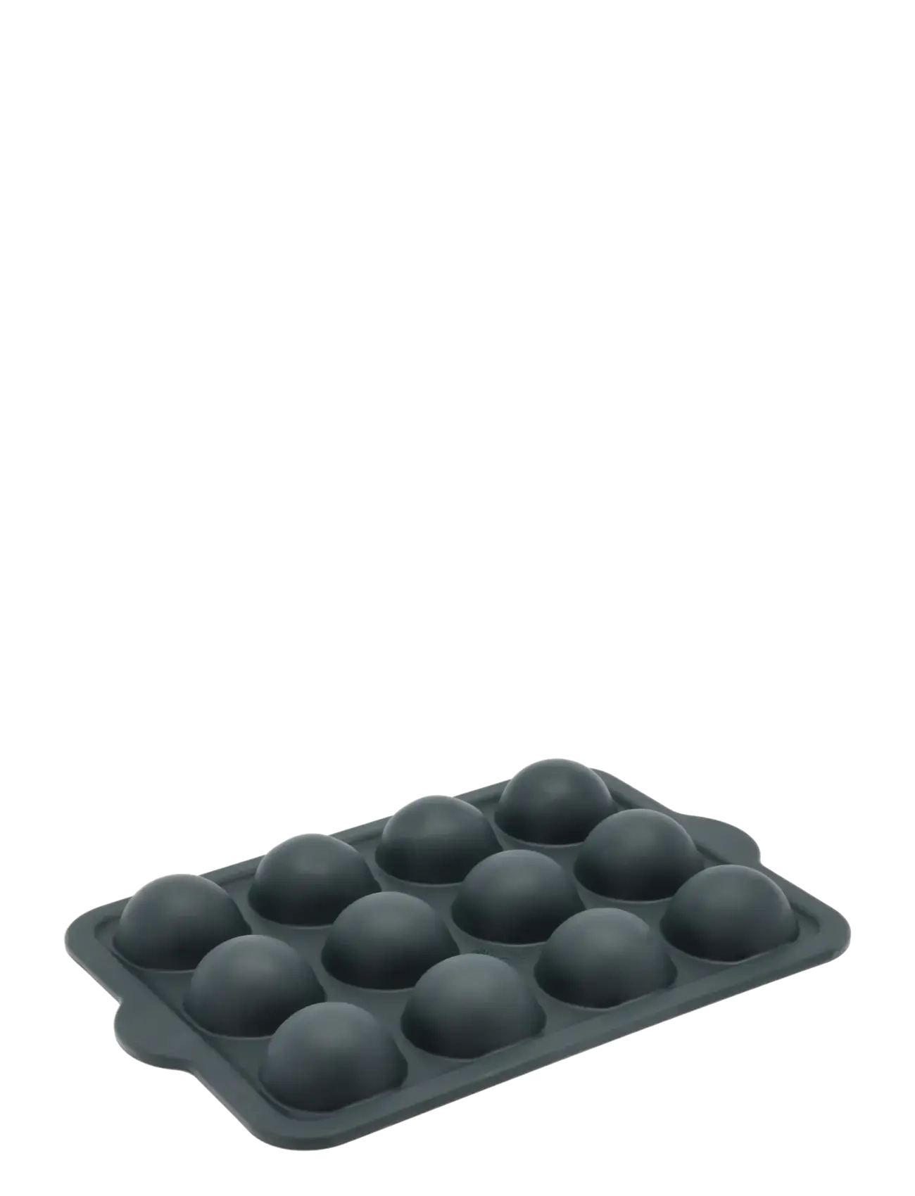 Blomsterbergs Chocolate/pudding mould 12 cups - Oven dishes - GREY / grey