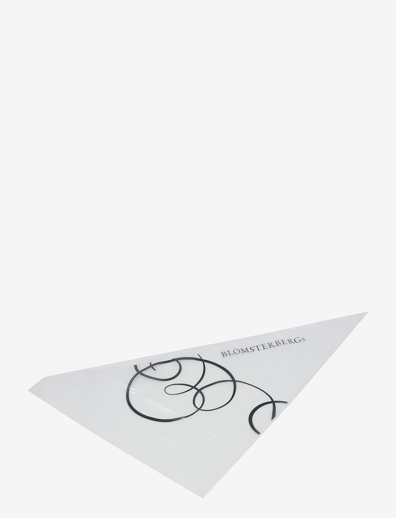 Blomsterbergs - Disposable piping bags 50 pcs - muud küpsetustarvikud - transparent - 0