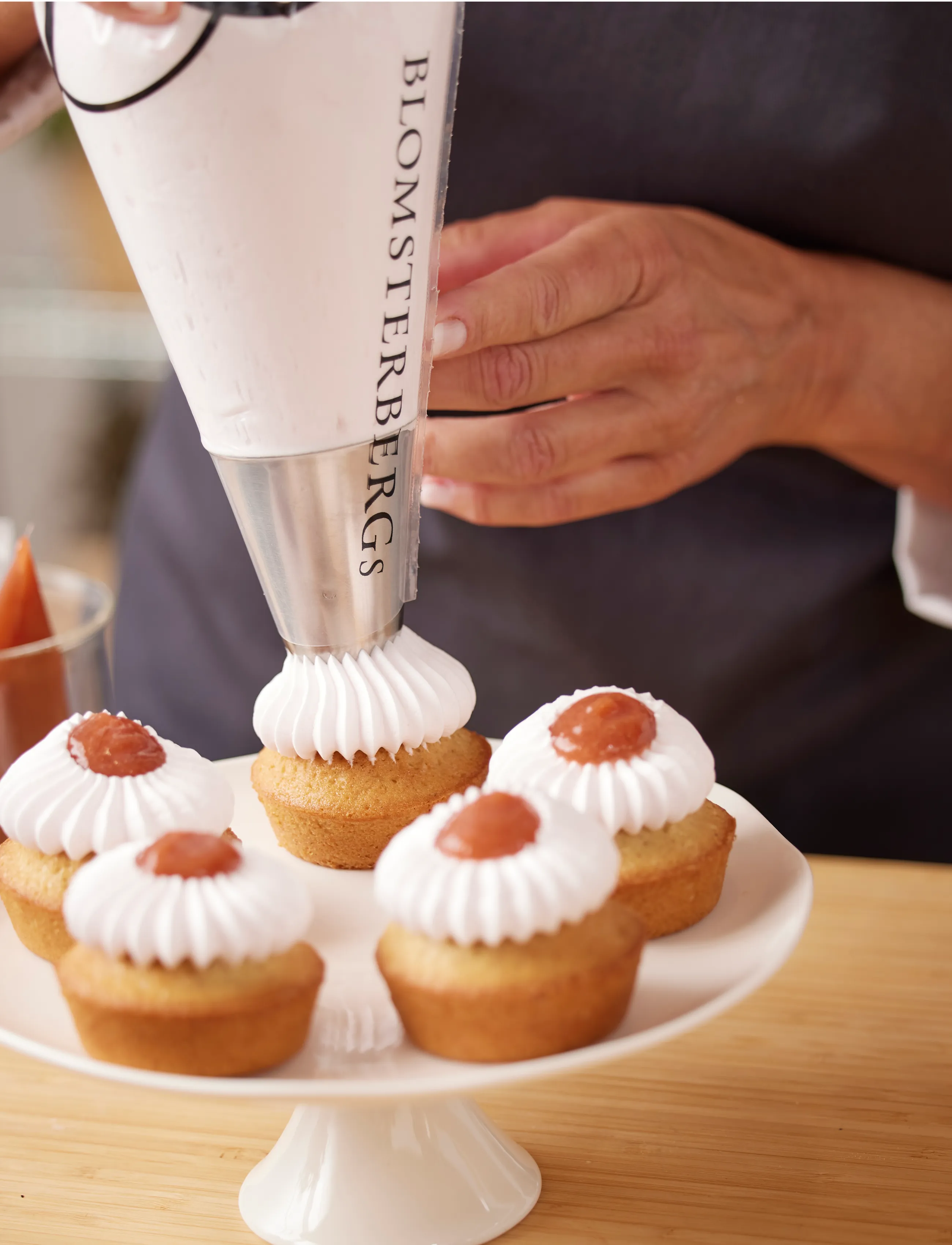 Blomsterbergs Engangssprøjteposer 50 Stk., One Size, Baking Accessories, Nackt - Other Homeware