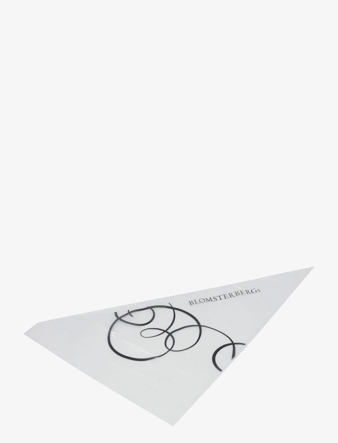 BLOMSTERBERGS Deko Engangssprøjtepose 50 Stk TRANSPARENT - 31X20CM - Unisex
