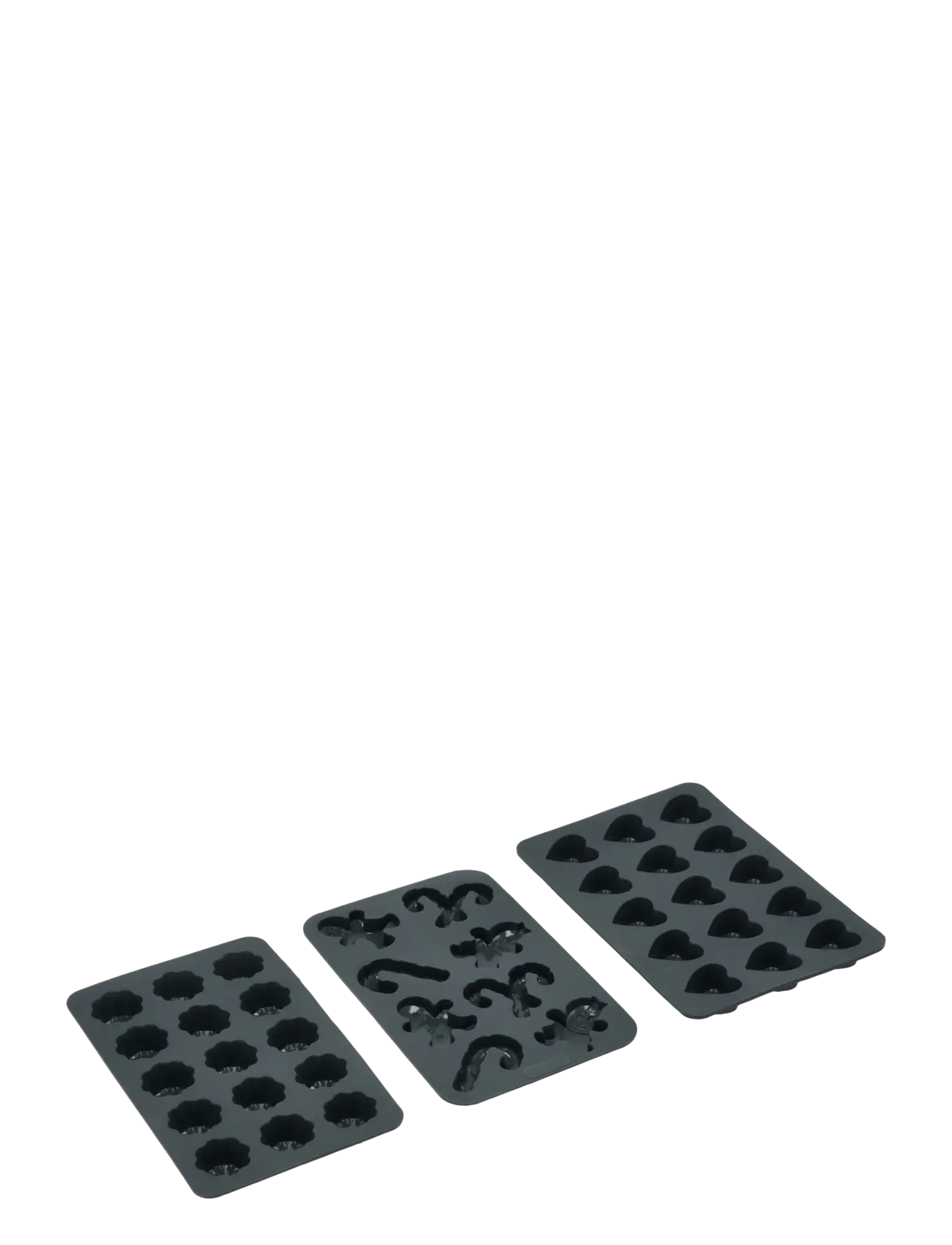 Blomsterbergs - Chocolate mould 3 parts - grey - 2